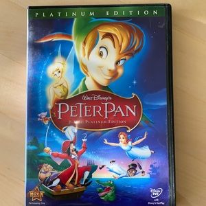 Platinum Edition Disney’s Peter Pan 2-disc set